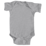  Infant Baby Rib Bodysuit 